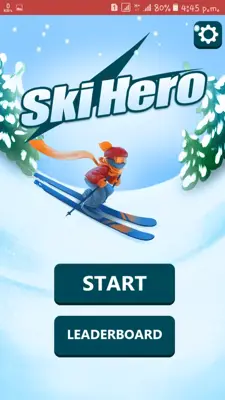 Ski Hero BD android App screenshot 1